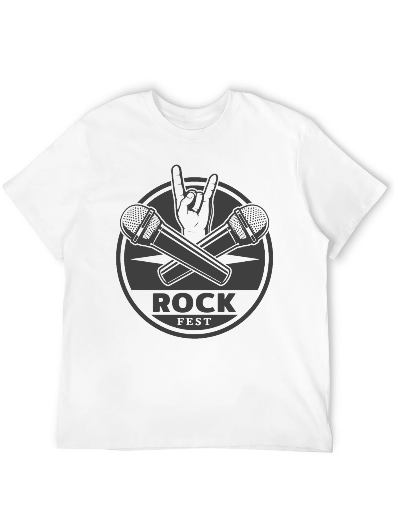 Rock Fest Graphic T-Shirt
