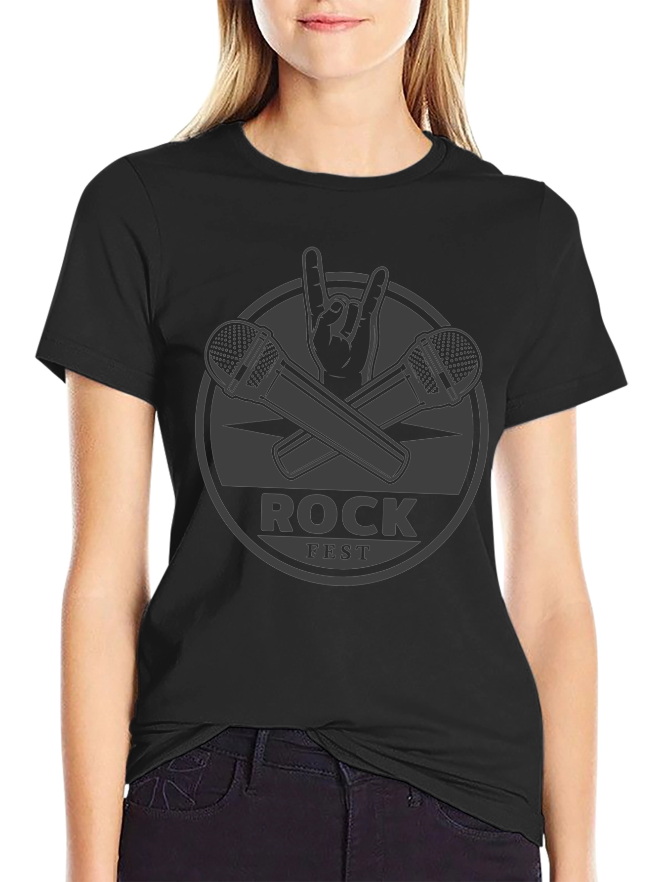 Rock Fest Graphic T-Shirt