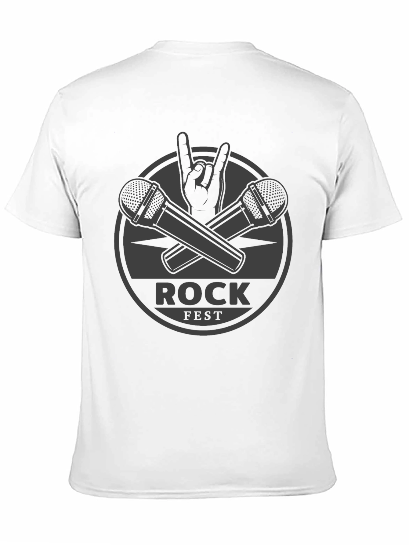 Rock Fest Graphic T-Shirt