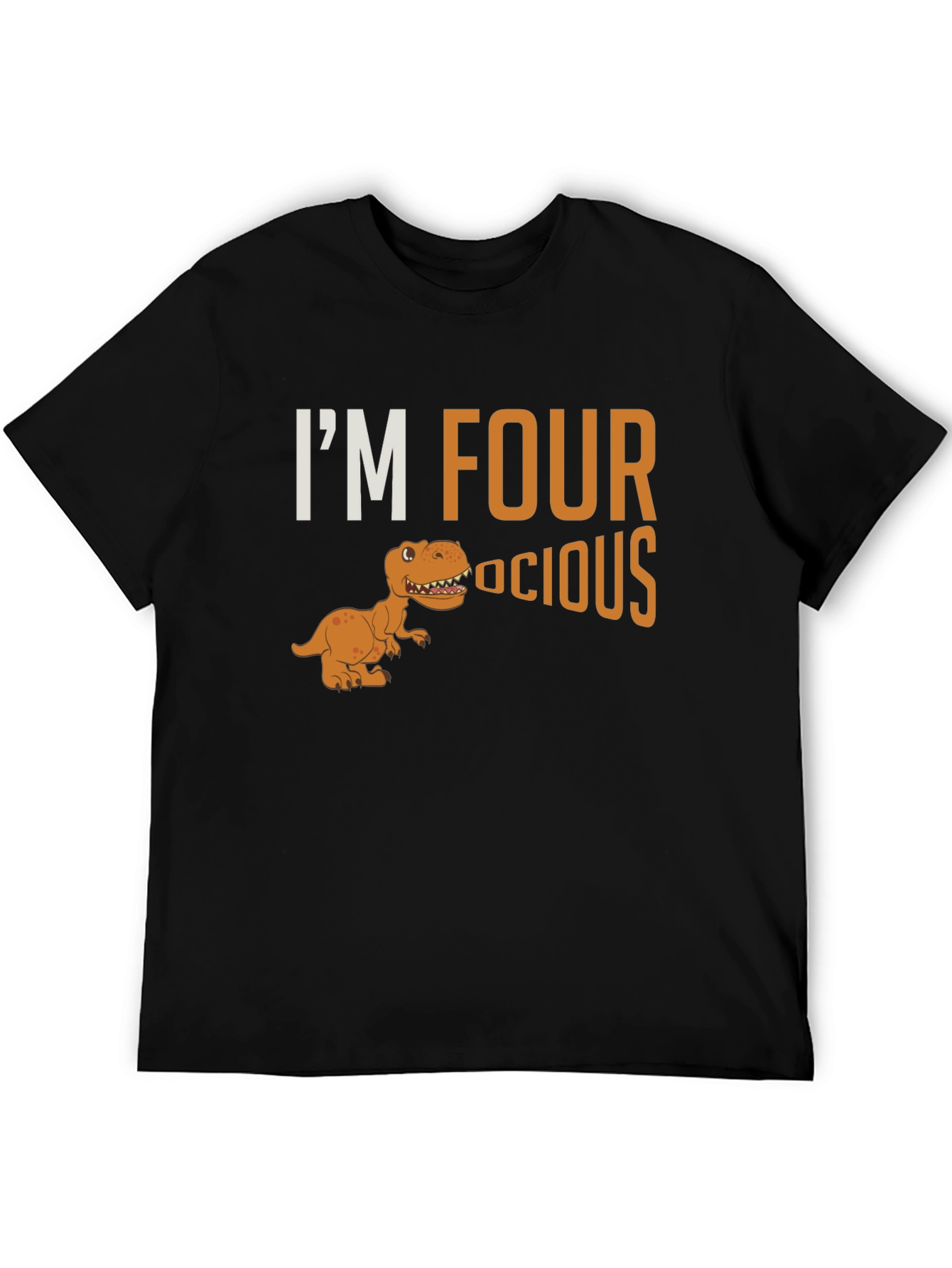 Four-ocious Dino T-Shirt