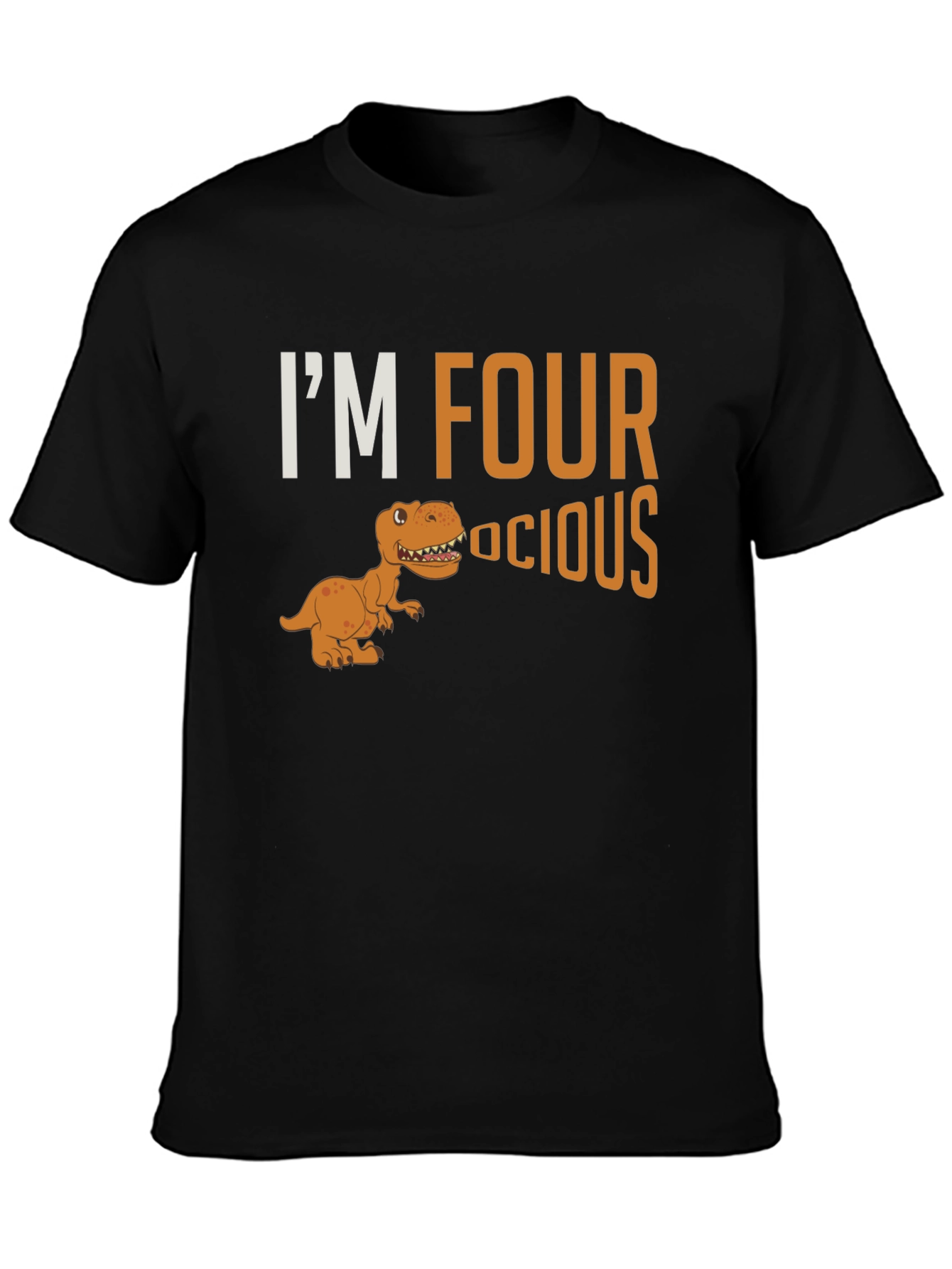 Four-ocious Dino T-Shirt