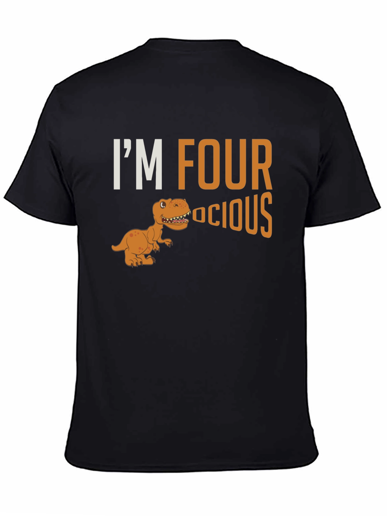 Four-ocious Dino T-Shirt