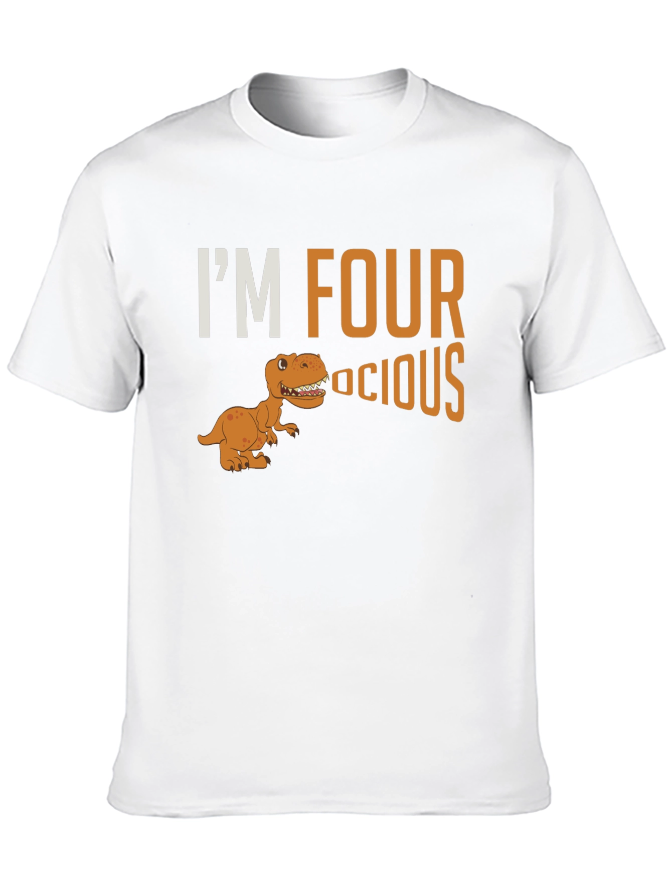 Four-ocious Dino T-Shirt
