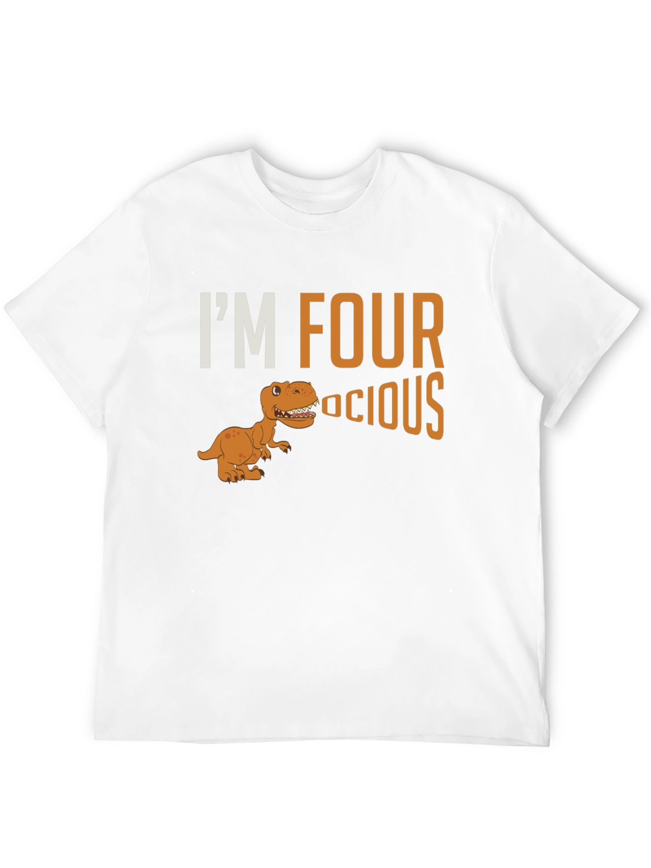 Four-ocious Dino T-Shirt