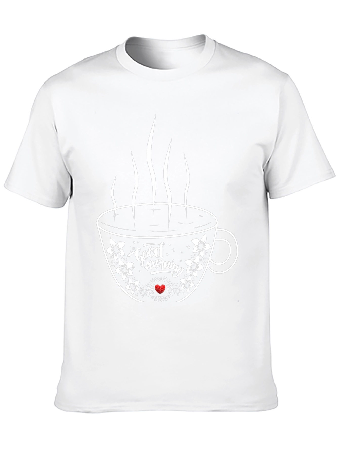Good Morning Coffee Cup T-Shirt