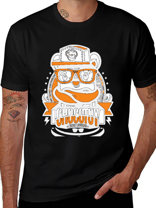 Cool Cartoon Bear T-Shirt