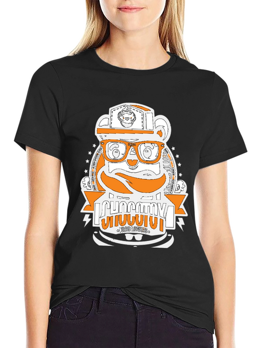 Cool Cartoon Bear T-Shirt
