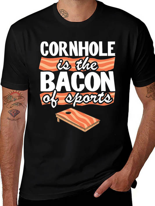 Cornhole is the Bacon of Sports T-Shirt