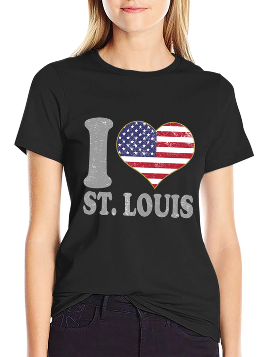 I Heart St. Louis T-Shirt