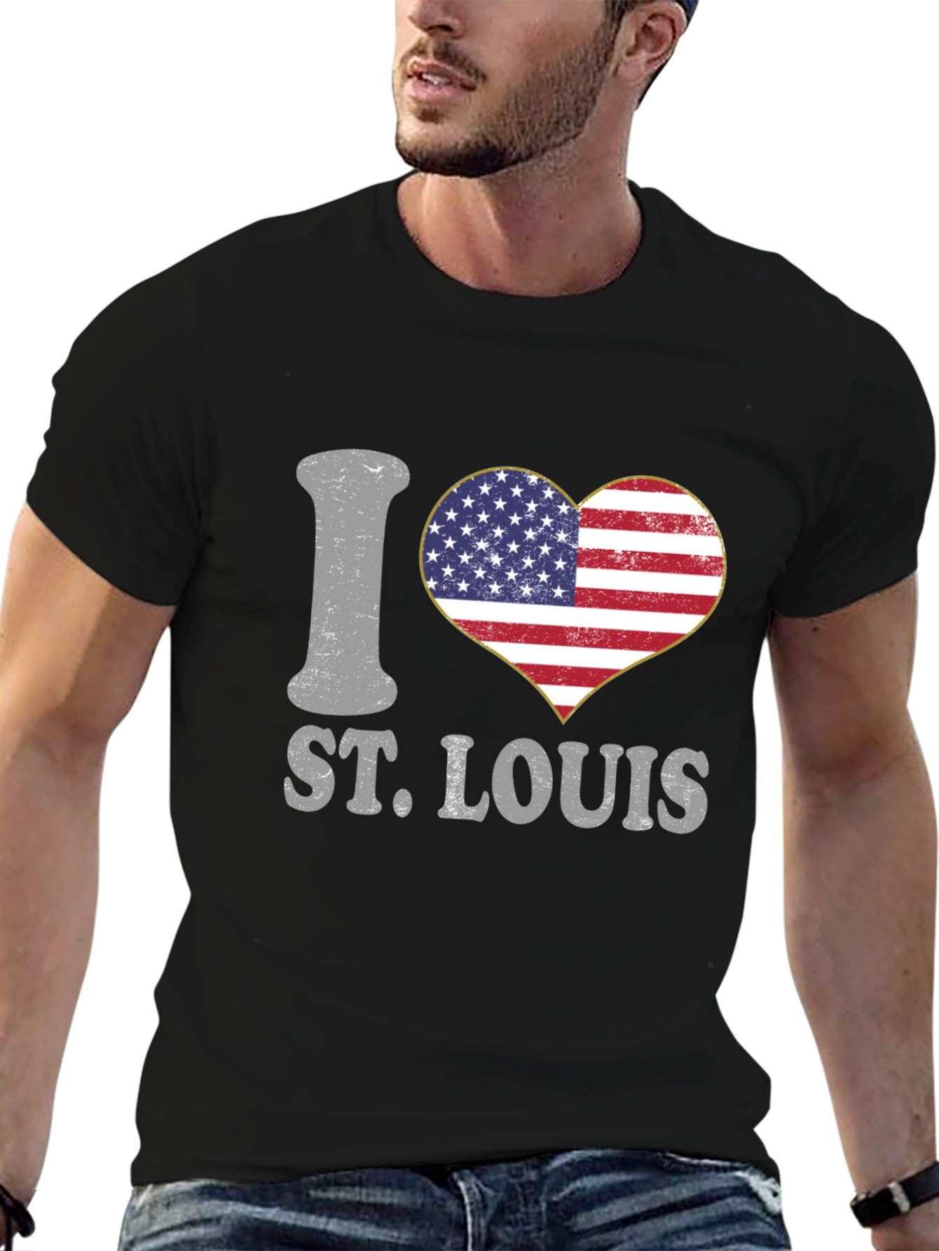 I Heart St. Louis T-Shirt