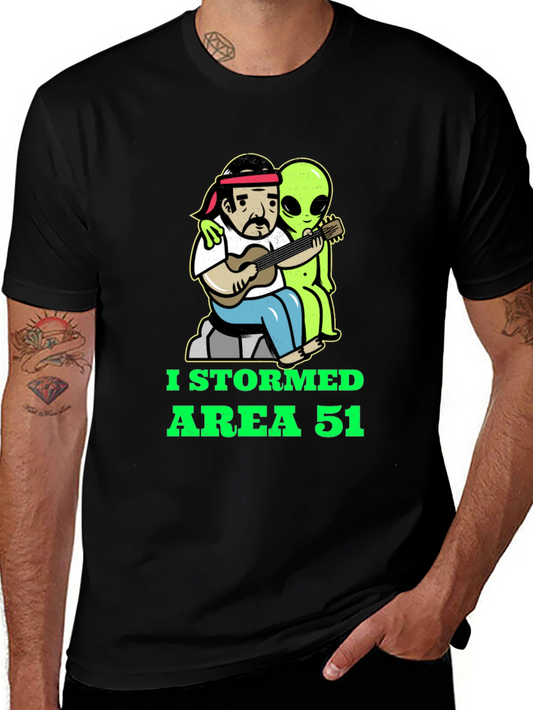 I Stormed Area 51 Alien T-Shirt