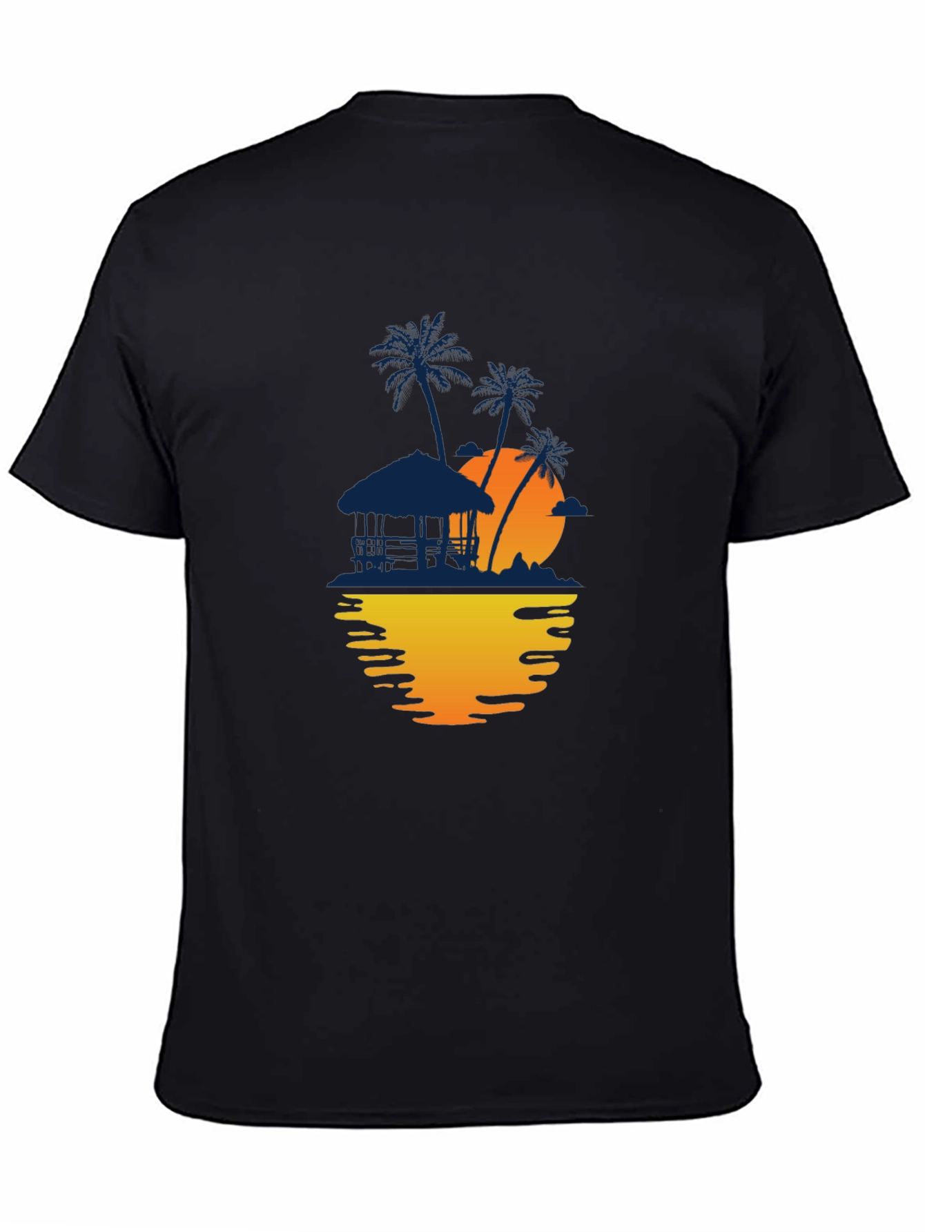 Tropical Sunset Graphic Tee