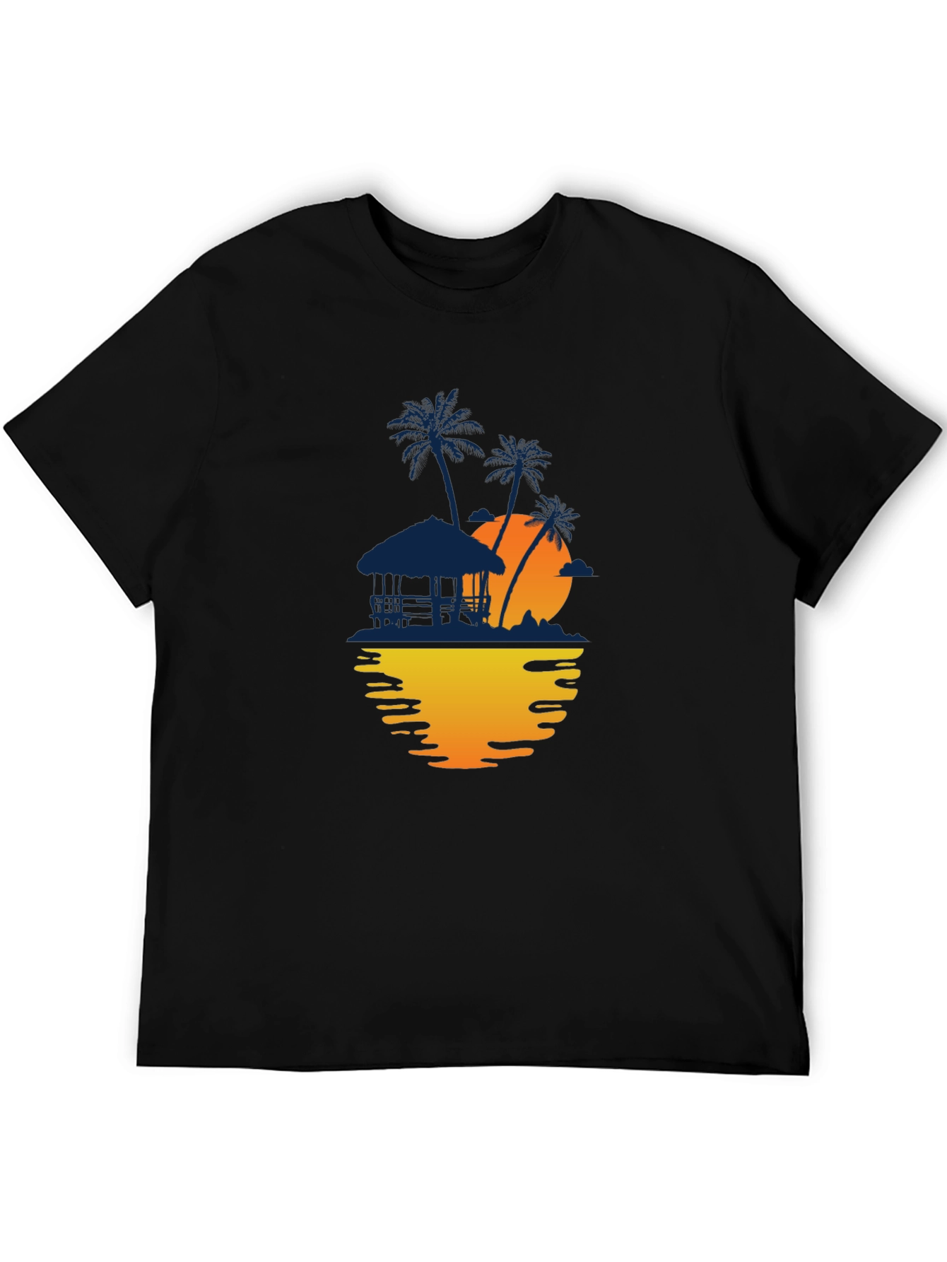 Tropical Sunset Graphic Tee