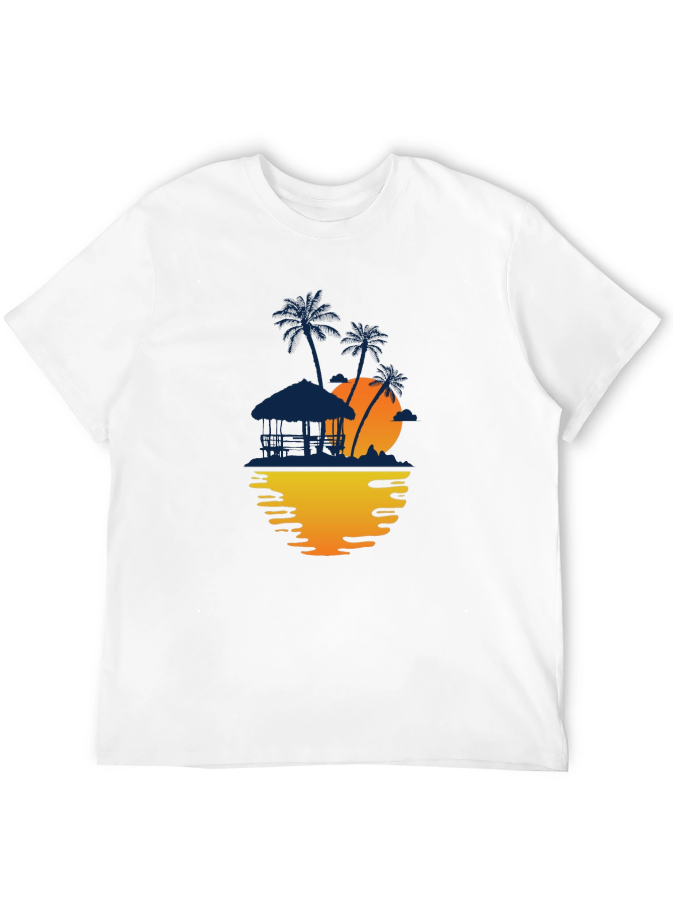 Tropical Sunset Graphic Tee