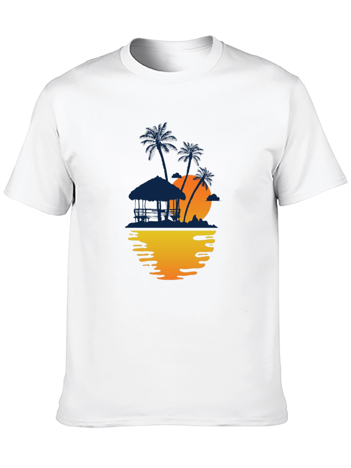 Tropical Sunset Graphic Tee