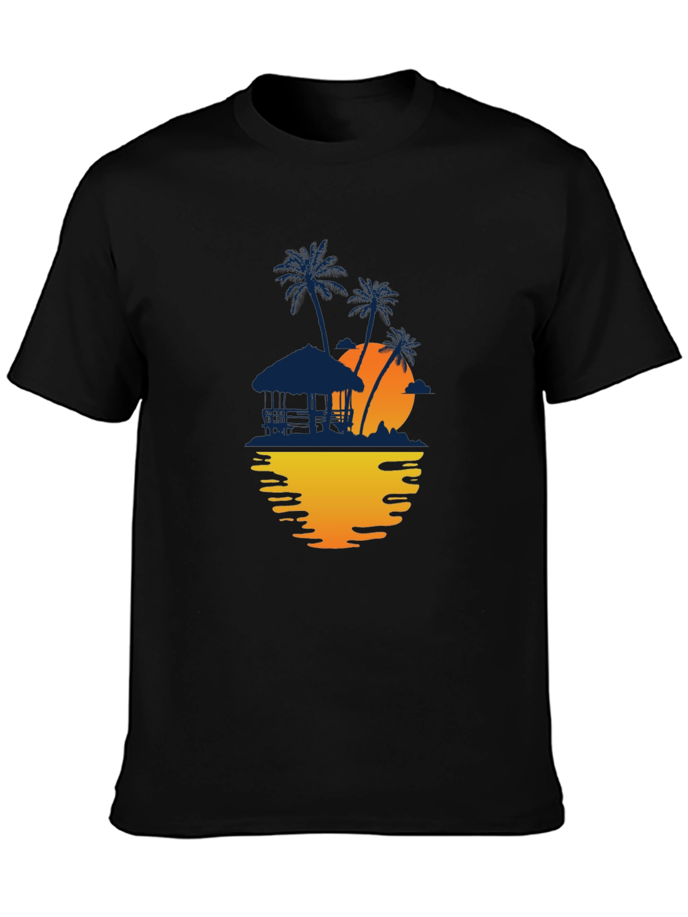 Tropical Sunset Graphic Tee