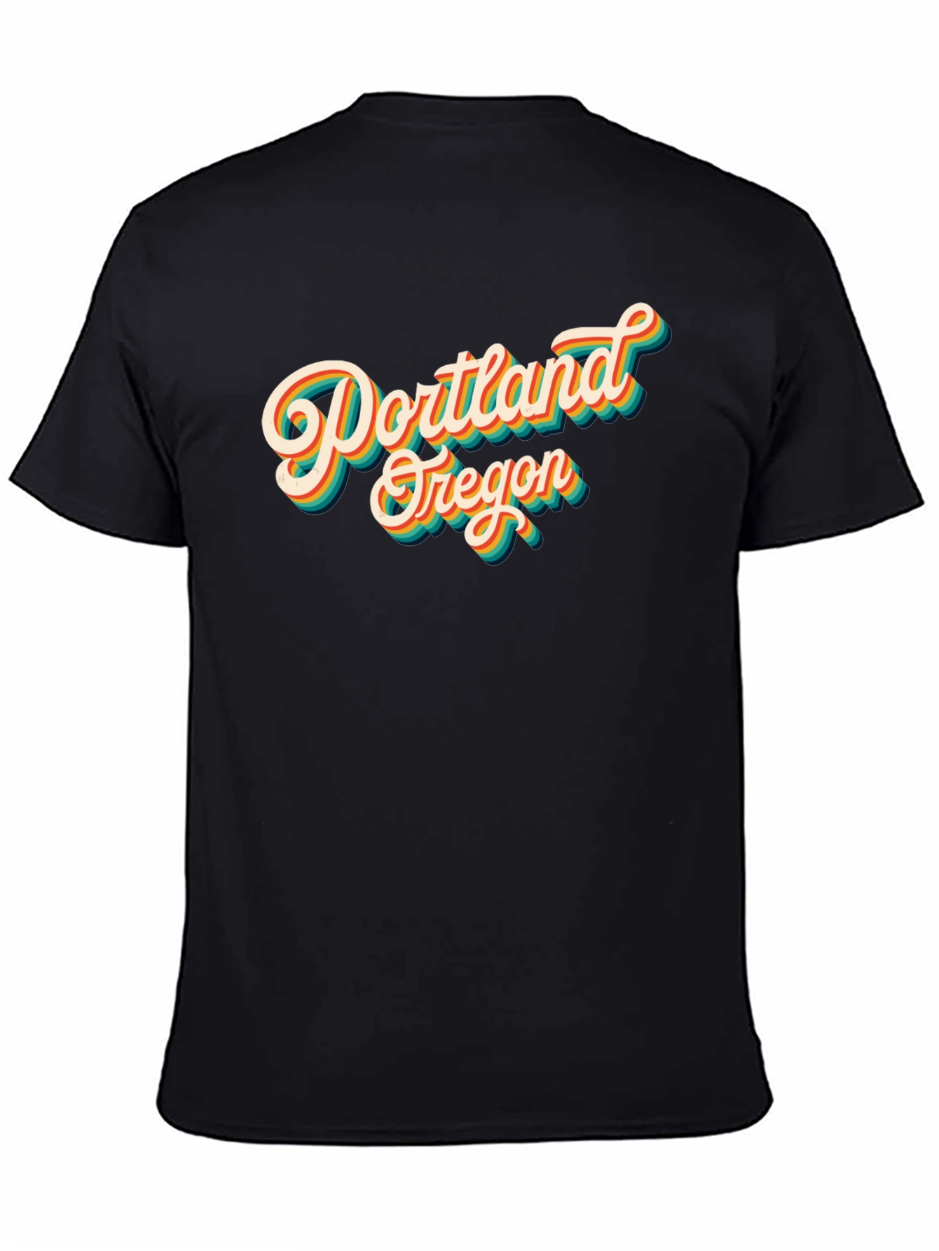 Retro Portland Oregon Graphic Tee