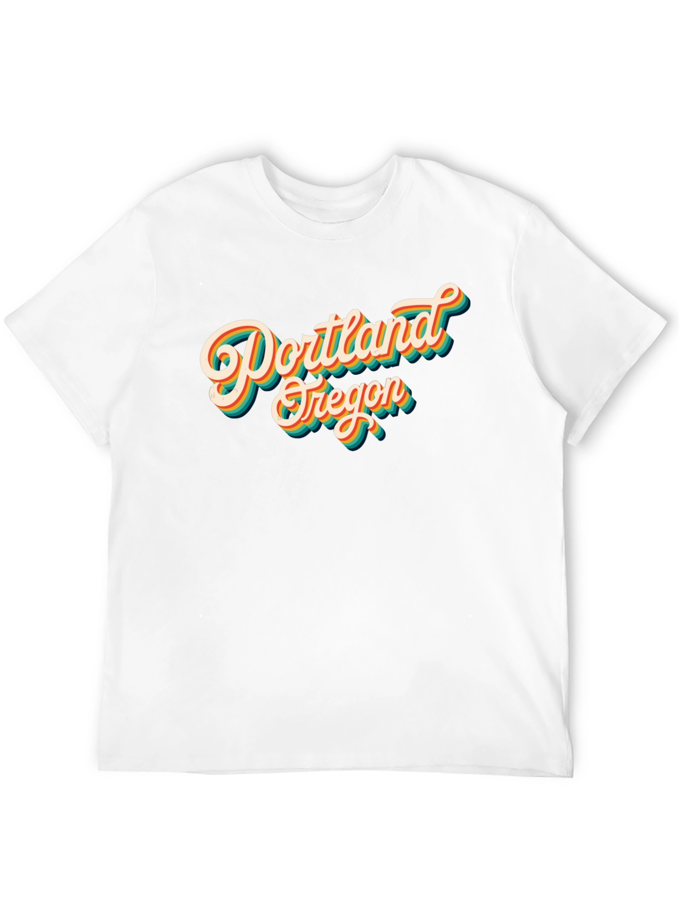 Retro Portland Oregon Graphic Tee