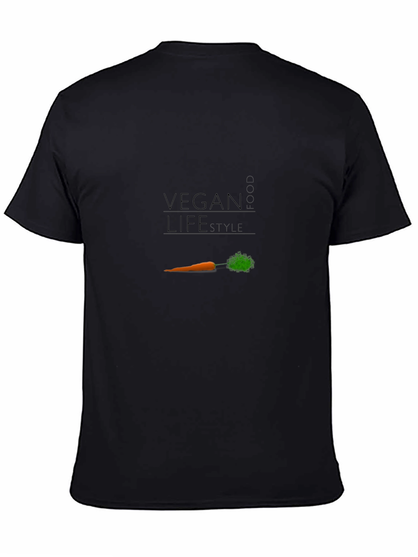Vegan Lifestyle Carrot T-Shirt