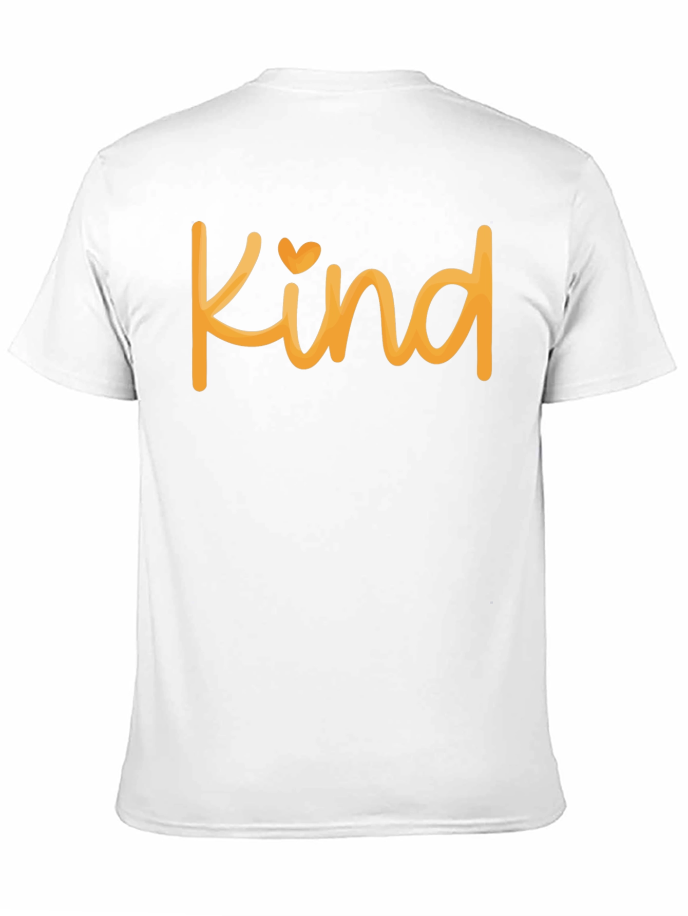 Kind T-Shirt - Heart Detail - Soft Feel