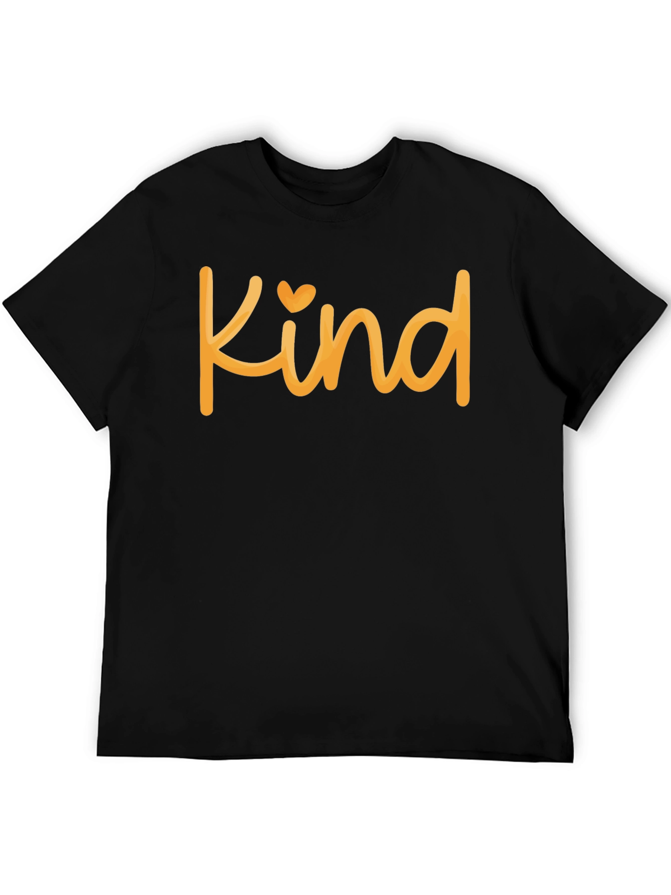 Kind T-Shirt - Heart Detail - Soft Feel