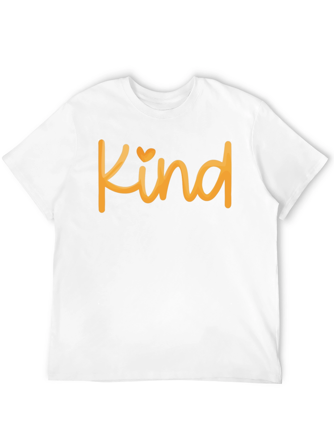 Kind T-Shirt - Heart Detail - Soft Feel