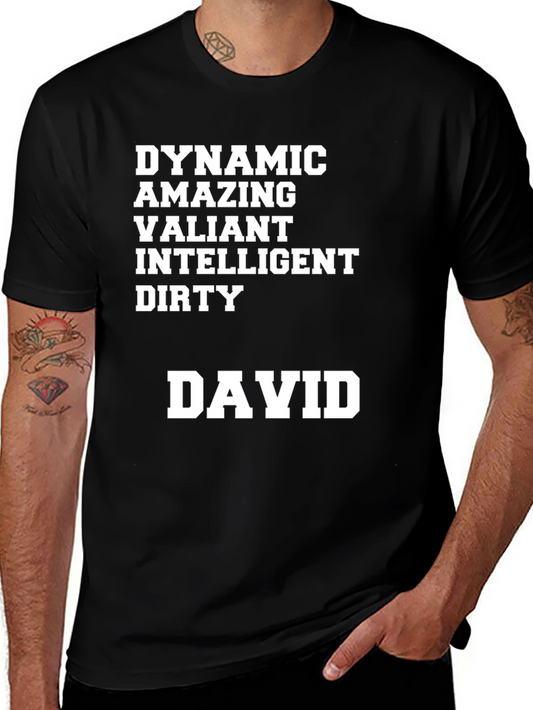 Dynamic David Graphic Tee