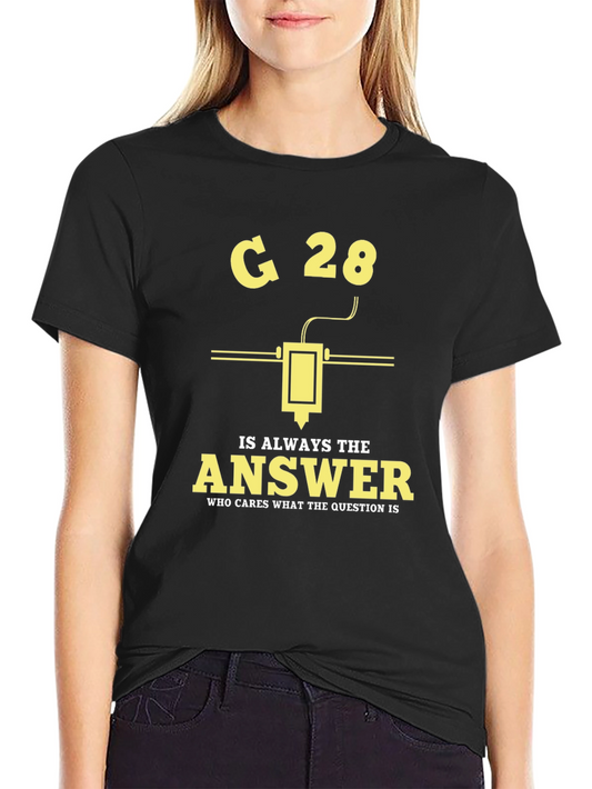 G28 Is Always The Answer T-Shirt
