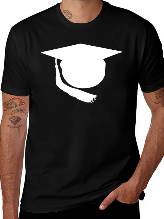Graduation Cap T-Shirt - Celebrate Success!