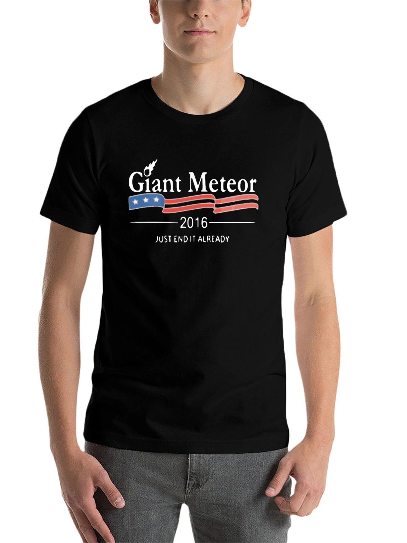 Giant Meteor 2016 T-Shirt - End It Already