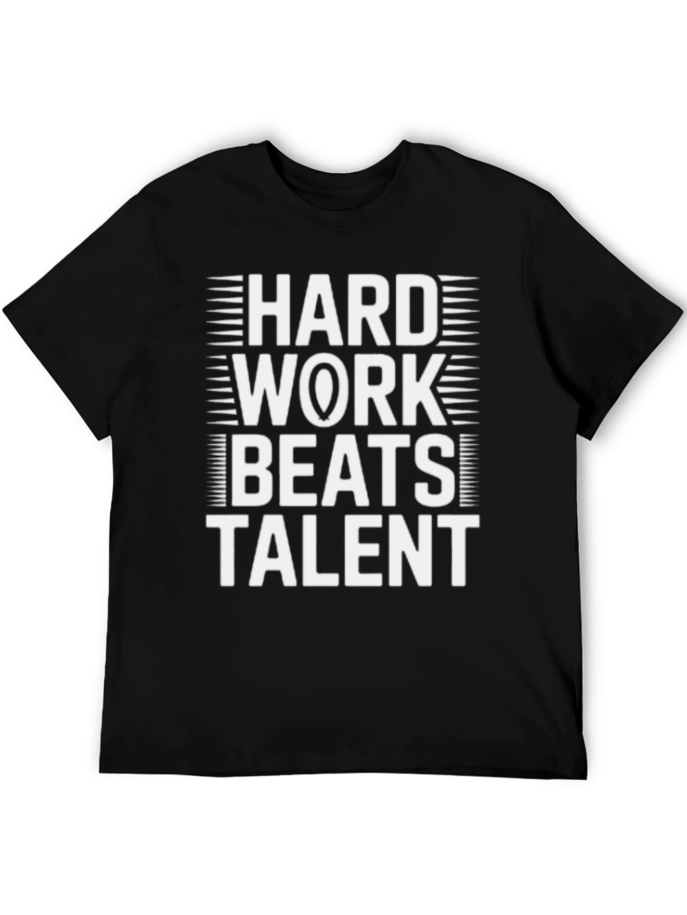 Hard Work Beats Talent Graphic T-Shirt