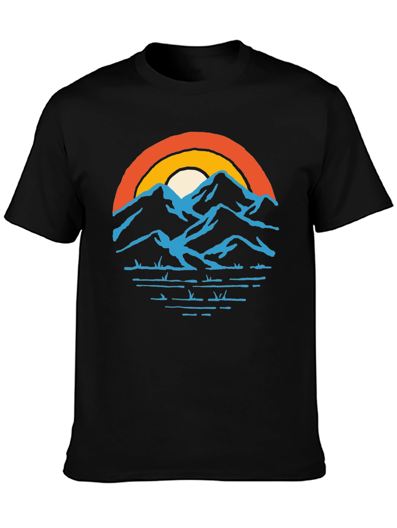 Mountain Range Graphic Tee