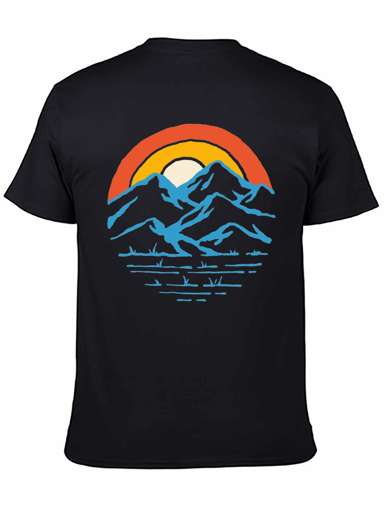 Mountain Range Graphic Tee