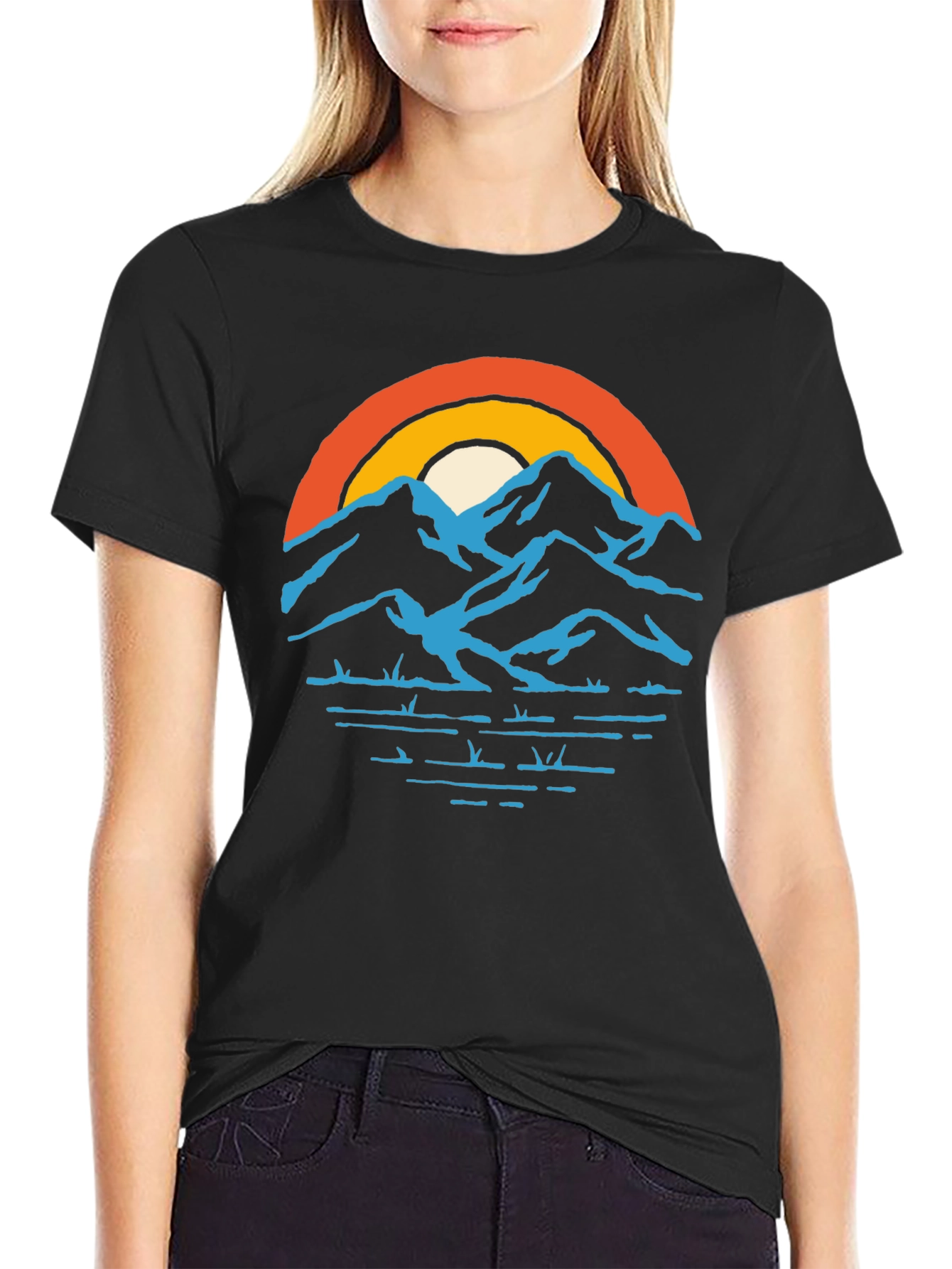 Mountain Range Graphic Tee