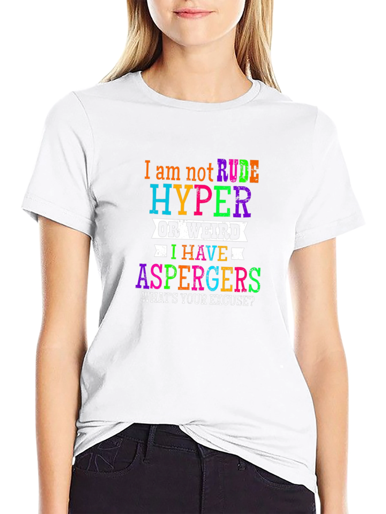 Aspergers Awareness Graphic Tee - Unique & Bold Statement