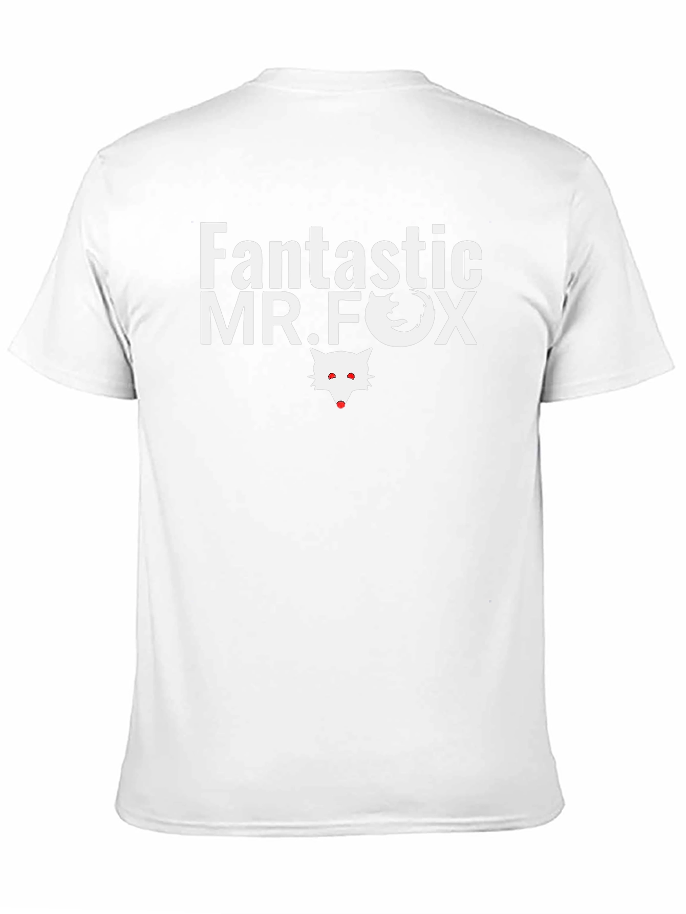 Fantastic Mr. Fox Graphic T-Shirt - Black