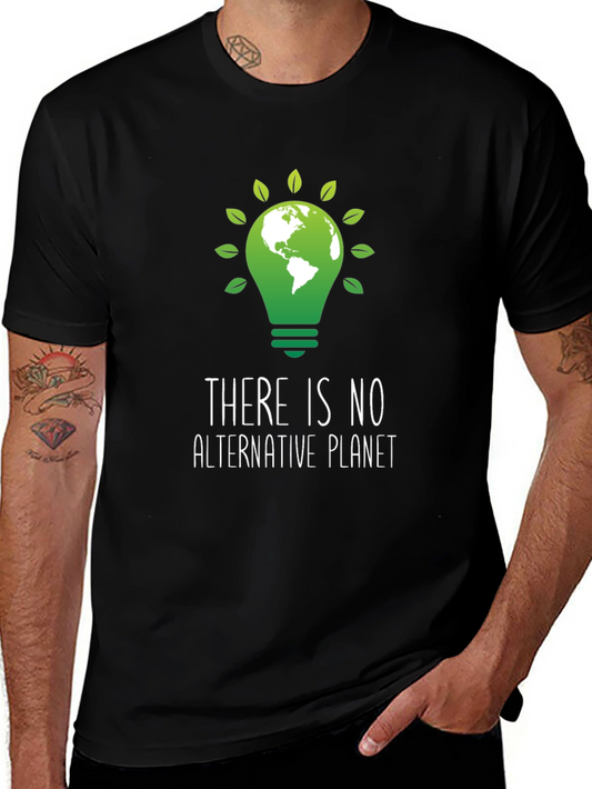 Eco-Friendly Earth T-Shirt: No Alternative Planet