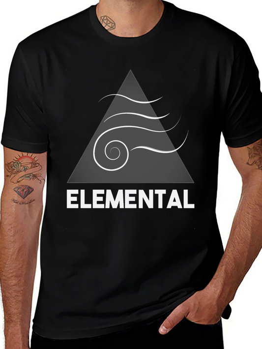 Elemental Graphic Print T-Shirt