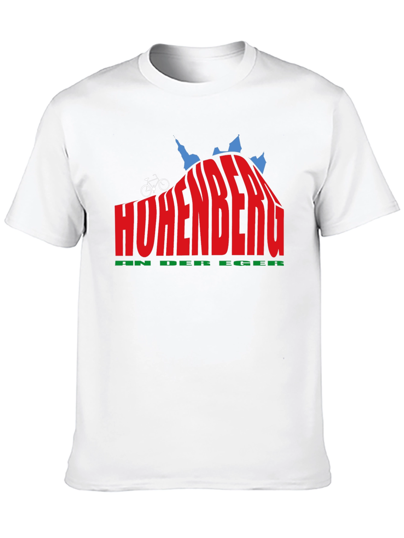 HOHENBERG T-Shirt - Mountain Bike Design