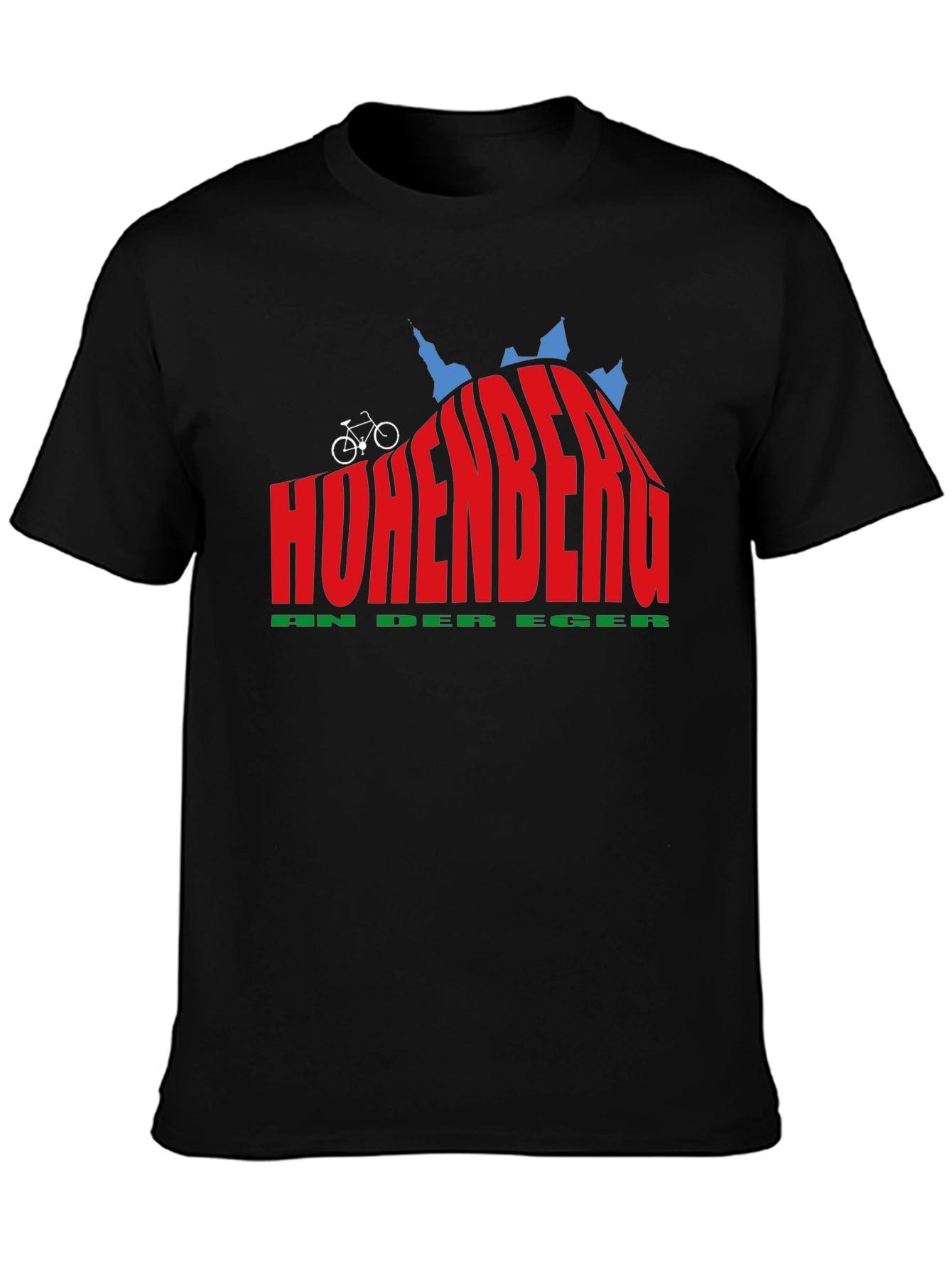 HOHENBERG T-Shirt - Mountain Bike Design