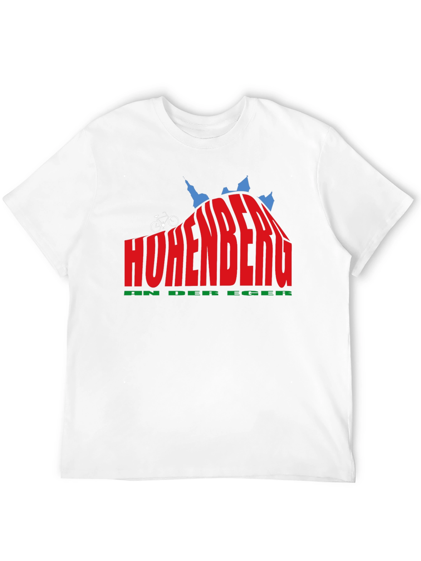 HOHENBERG T-Shirt - Mountain Bike Design