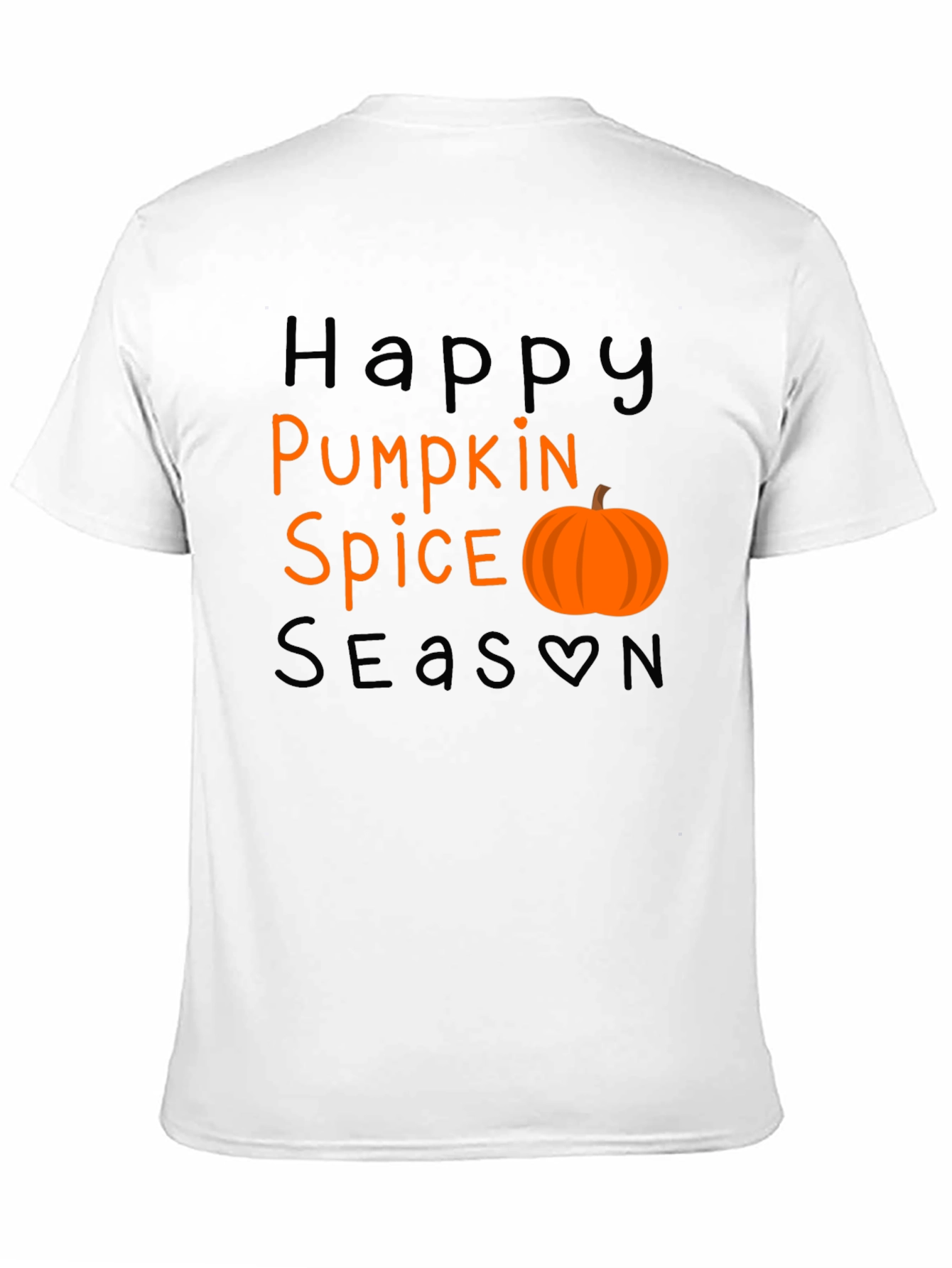 Happy Pumpkin Spice Season Graphic Tee