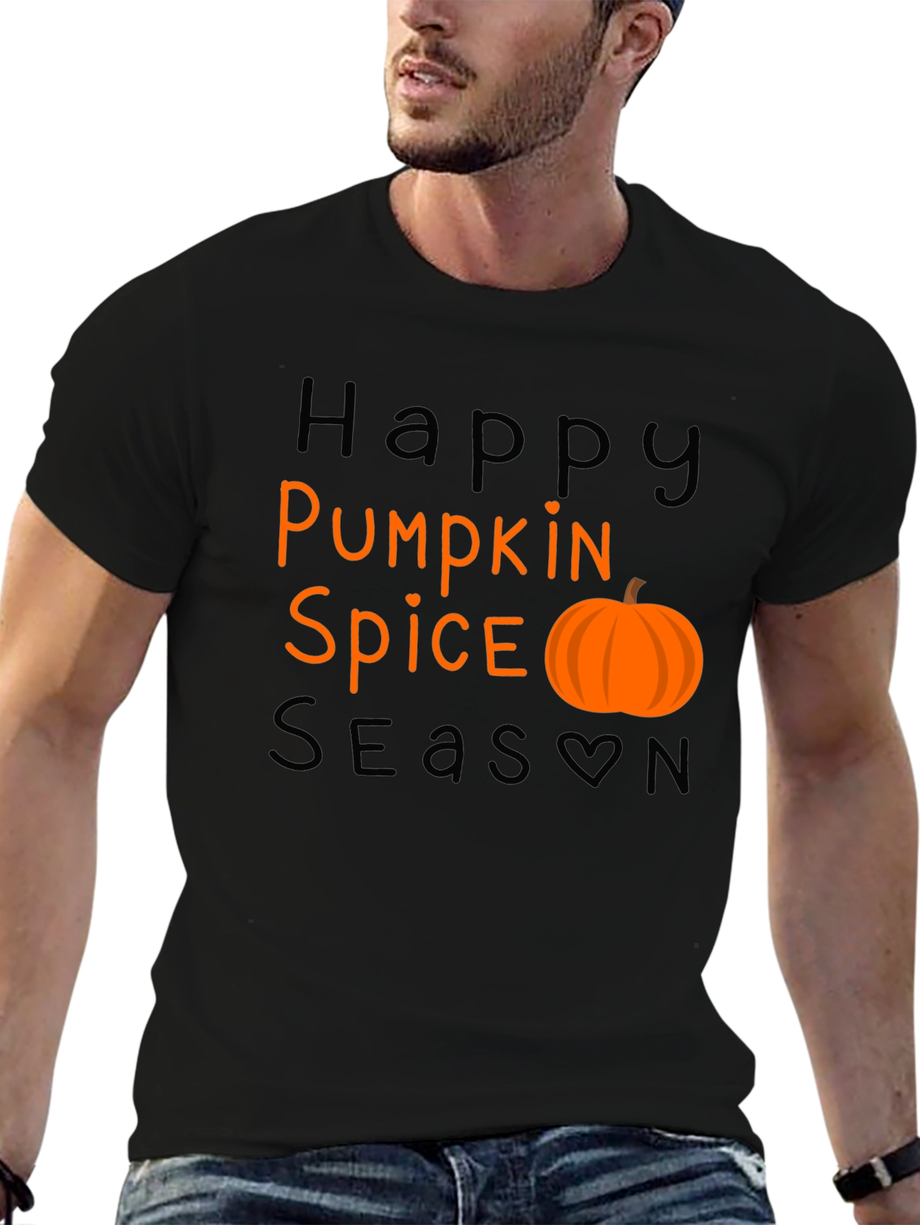 Happy Pumpkin Spice Season Graphic Tee