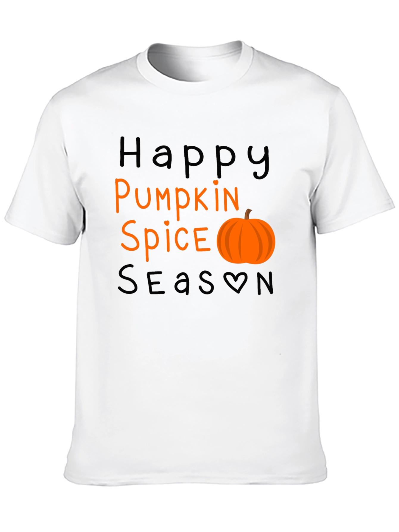 Happy Pumpkin Spice Season Graphic Tee