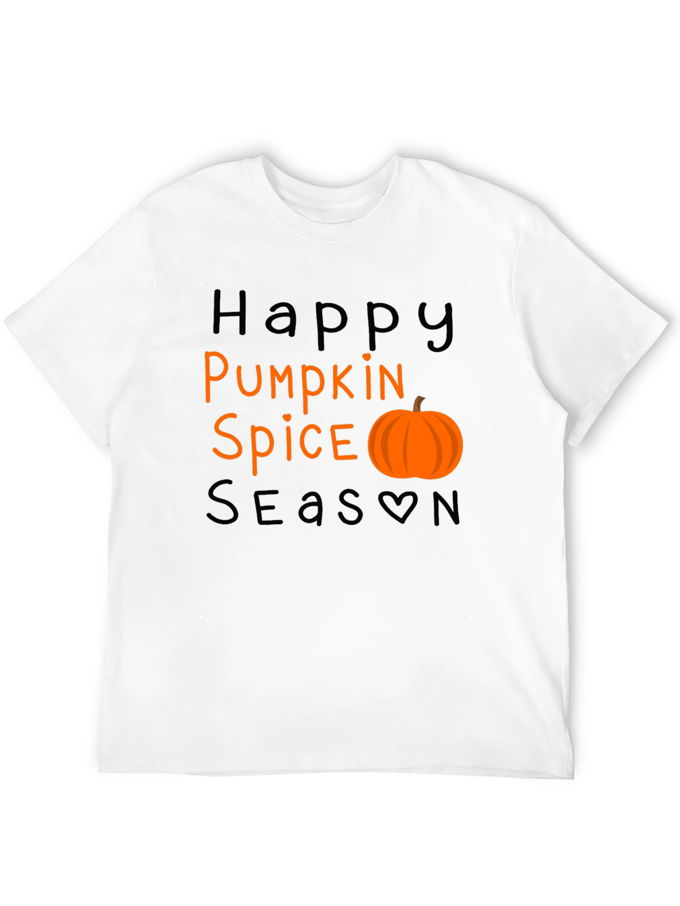 Happy Pumpkin Spice Season Graphic Tee