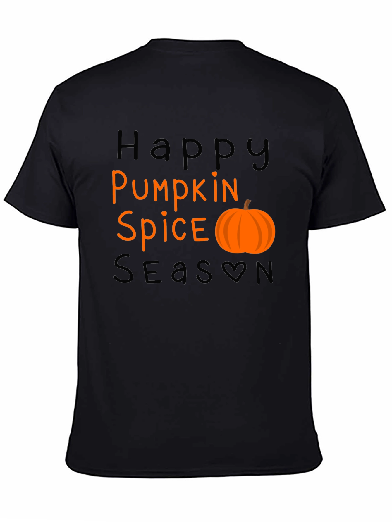 Happy Pumpkin Spice Season Graphic Tee