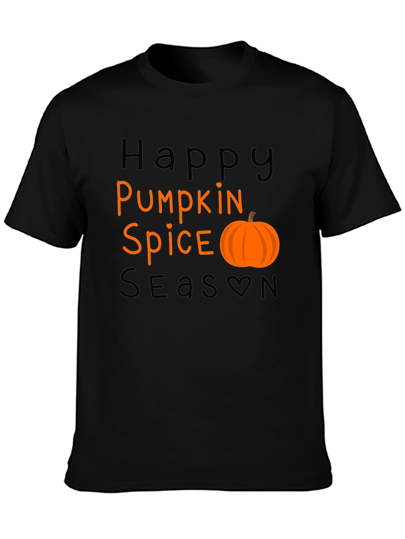 Happy Pumpkin Spice Season Graphic Tee