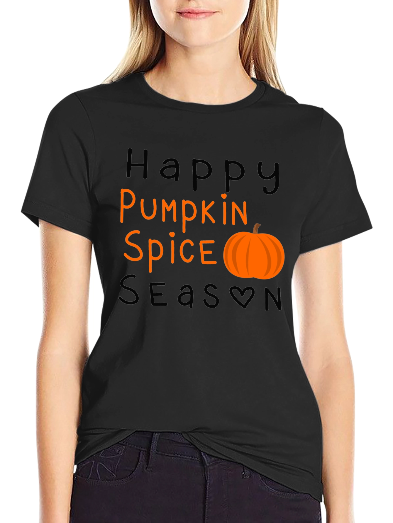 Happy Pumpkin Spice Season Graphic Tee