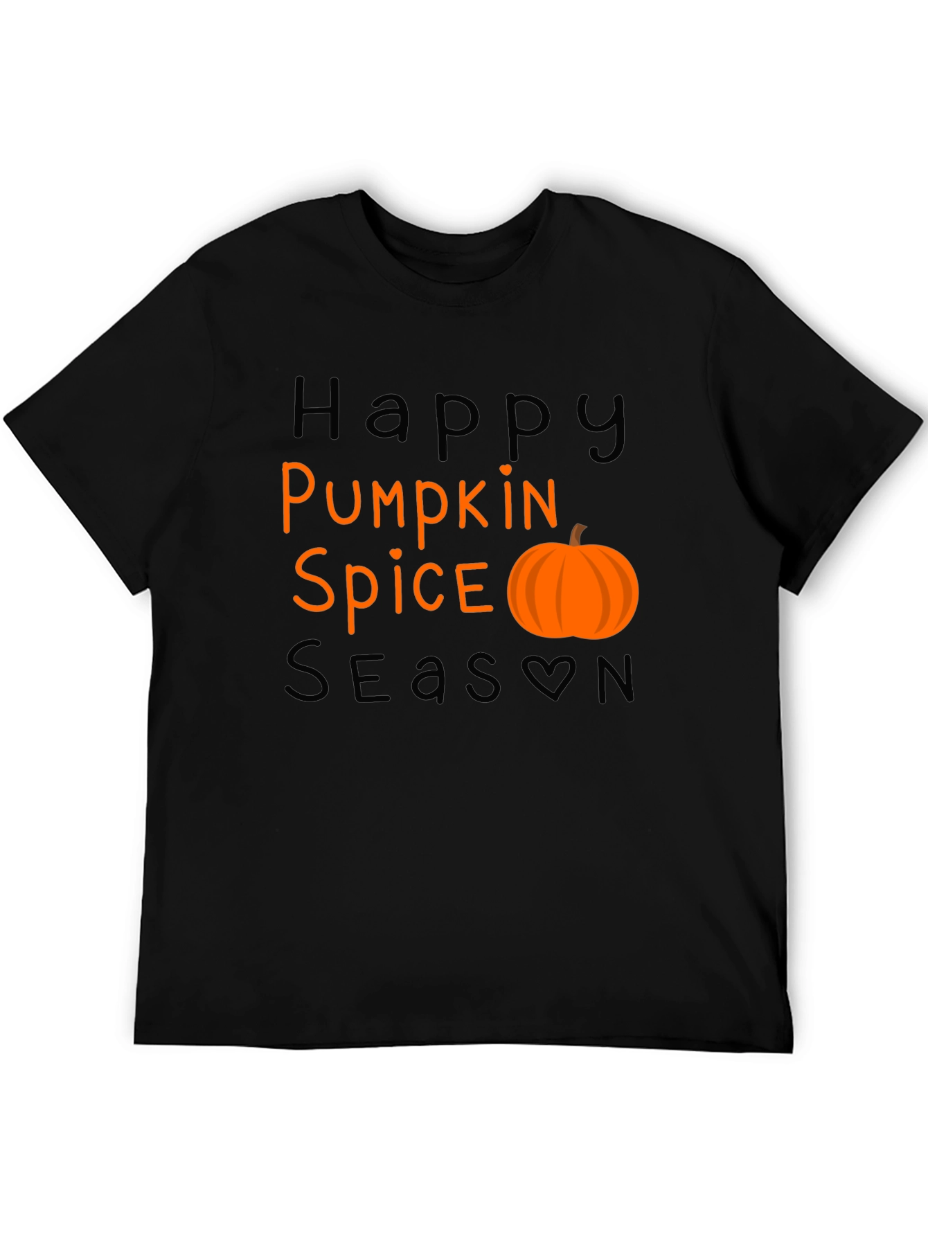 Happy Pumpkin Spice Season Graphic Tee