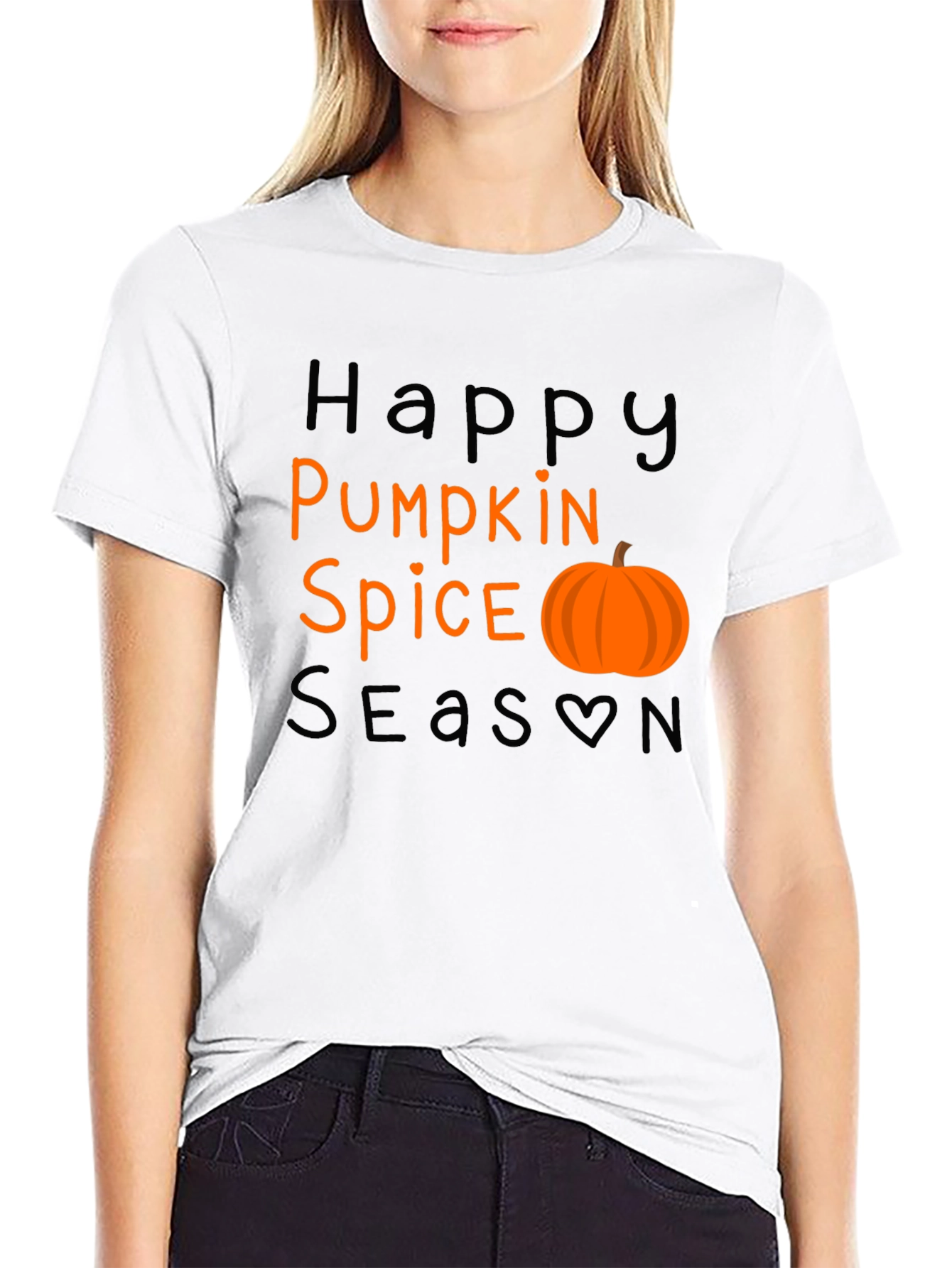 Happy Pumpkin Spice Season Graphic Tee